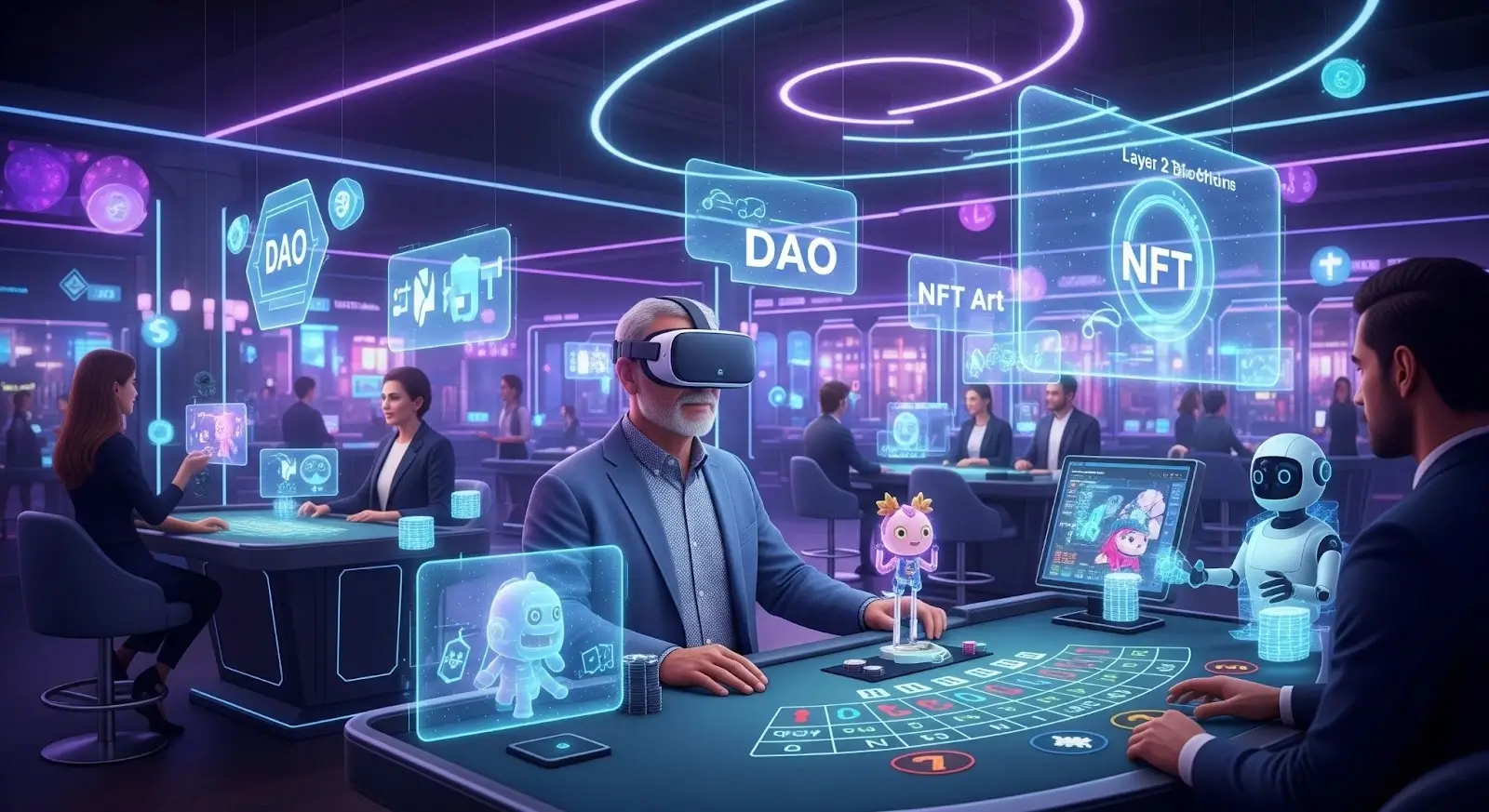 El futuro de los casinos en línea